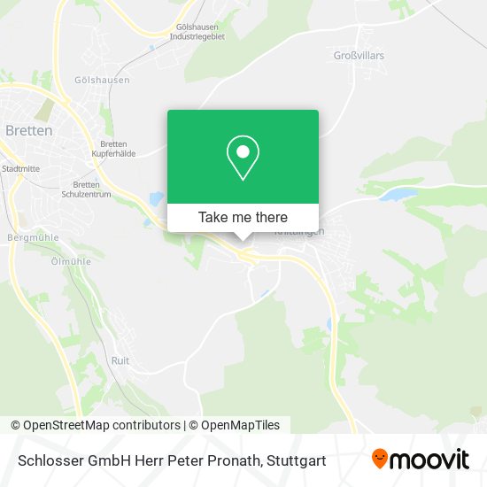 Schlosser GmbH Herr Peter Pronath map