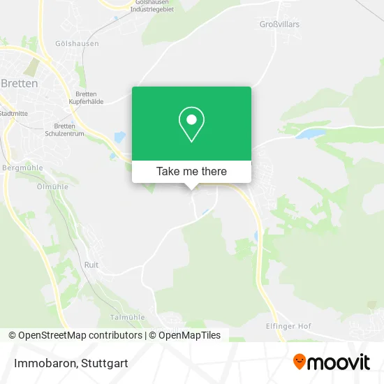 Карта Immobaron