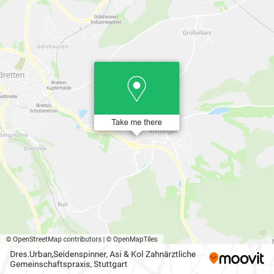 Dres.Urban,Seidenspinner, Asi & Kol Zahnärztliche Gemeinschaftspraxis map