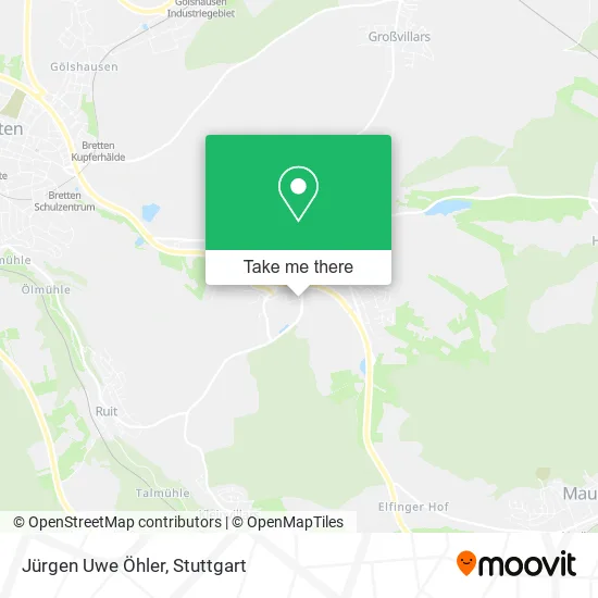 Карта Jürgen Uwe Öhler