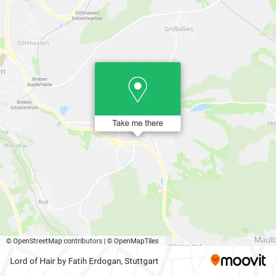 Карта Lord of Hair by Fatih Erdogan