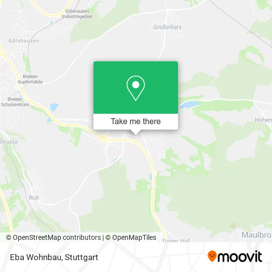 Карта Eba Wohnbau