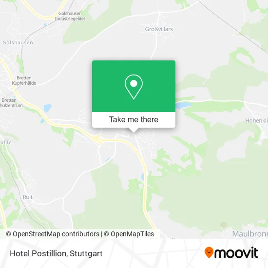 Hotel Postillion map