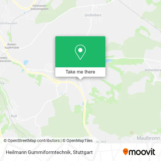 Карта Heilmann Gummiformtechnik