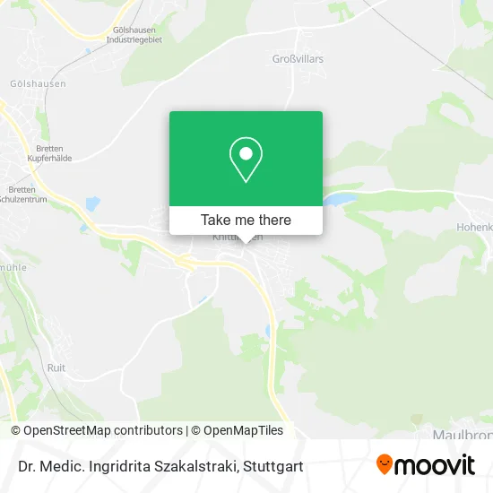 Карта Dr. Medic. Ingridrita Szakalstraki