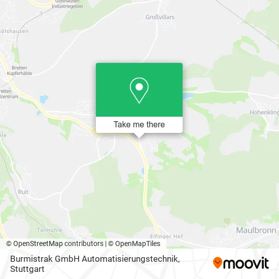 Карта Burmistrak GmbH Automatisierungstechnik