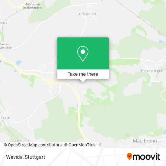 Карта Wevida