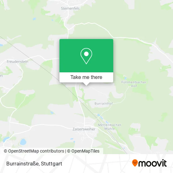 Карта Burrainstraße