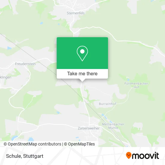 Карта Schule