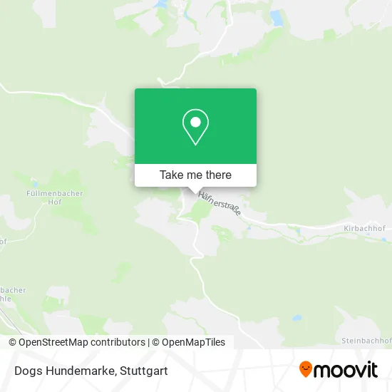 Карта Dogs Hundemarke