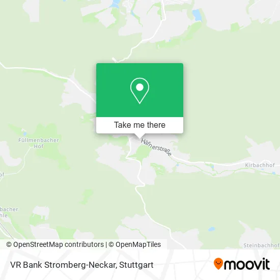 Карта VR Bank Stromberg-Neckar