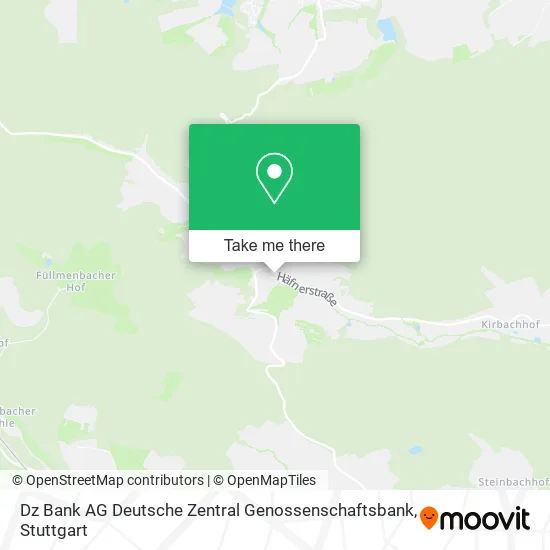 Карта Dz Bank AG Deutsche Zentral Genossenschaftsbank