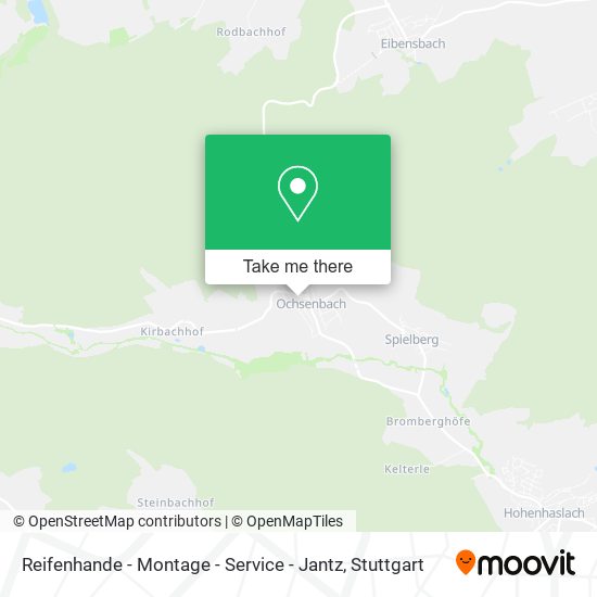 Reifenhande - Montage - Service - Jantz map
