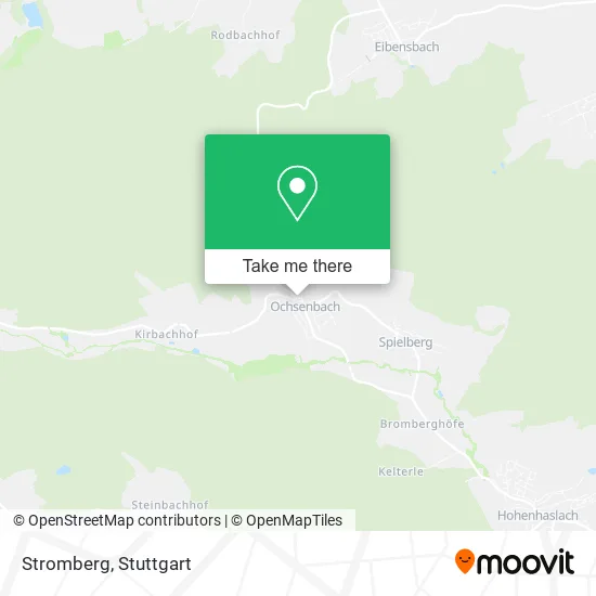 Карта Stromberg