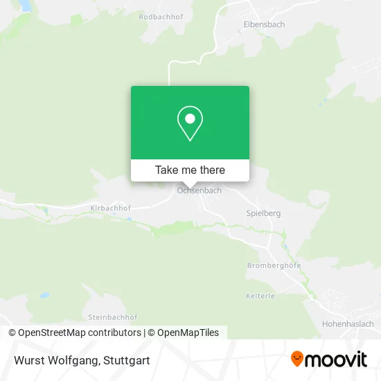 Карта Wurst Wolfgang