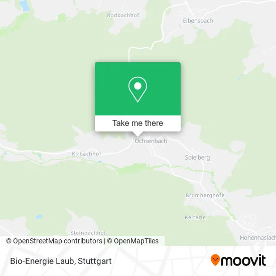 Карта Bio-Energie Laub