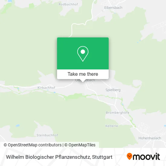 Карта Wilhelm Biologischer Pflanzenschutz