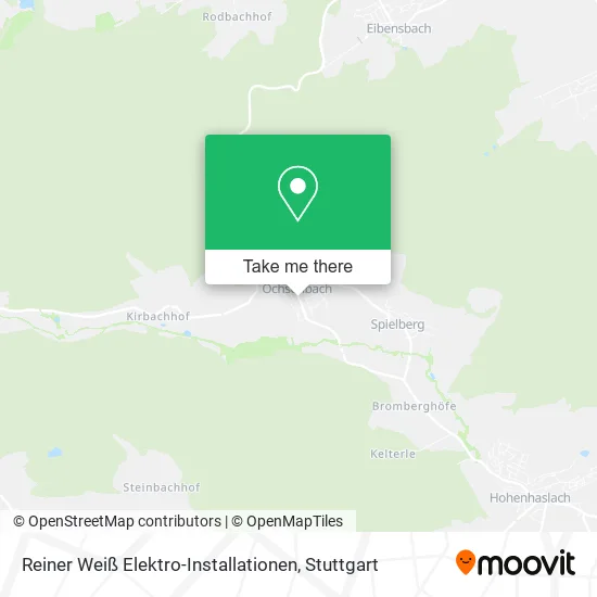 Карта Reiner Weiß Elektro-Installationen