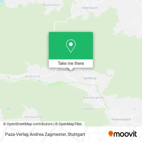 Карта Paza-Verlag Andrea Zagmester
