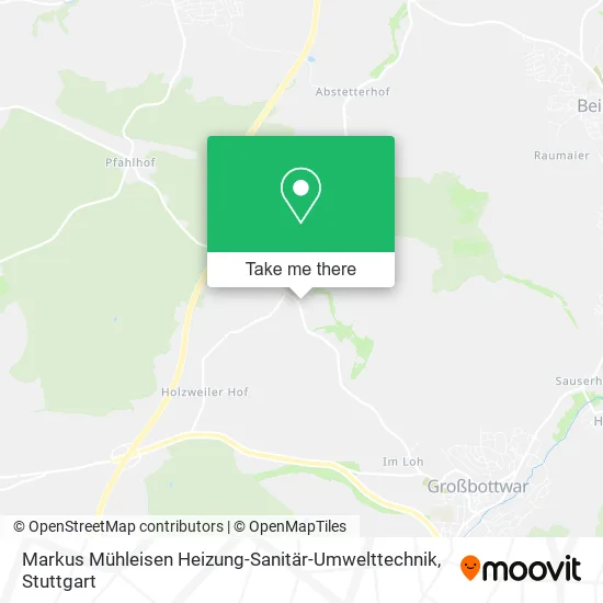 Карта Markus Mühleisen Heizung-Sanitär-Umwelttechnik