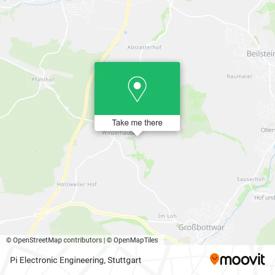 Pi Electronic Engineering map