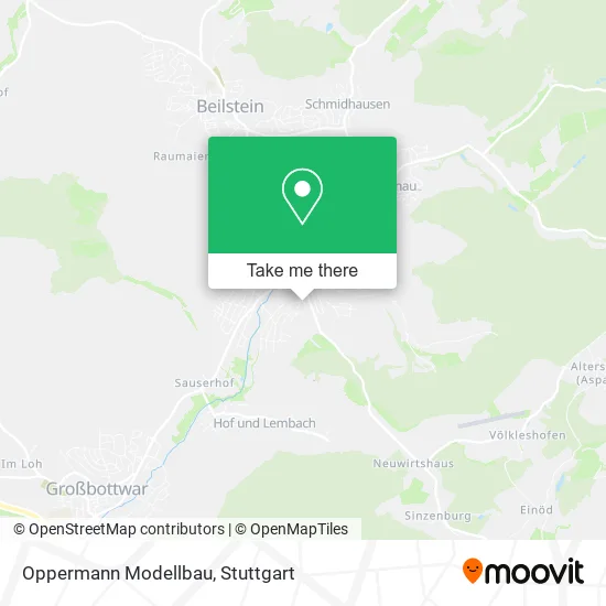 Карта Oppermann Modellbau