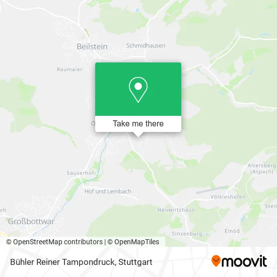 Карта Bühler Reiner Tampondruck
