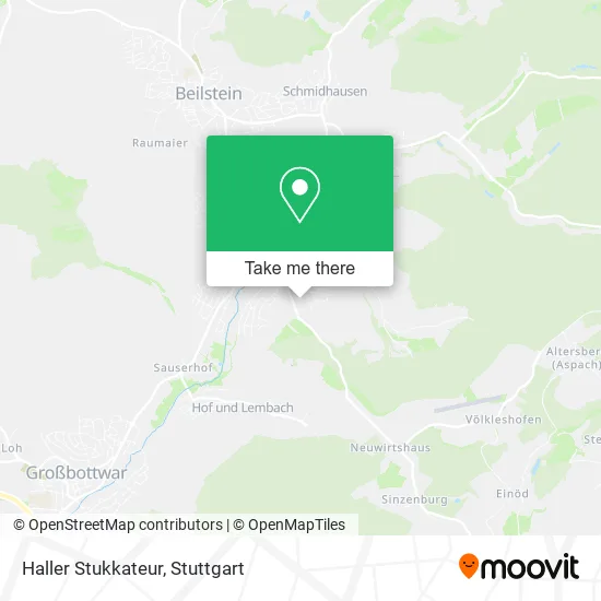 Карта Haller Stukkateur