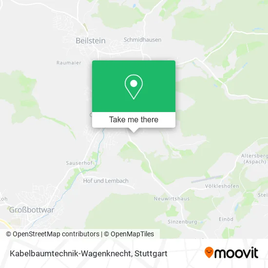 Карта Kabelbaumtechnik-Wagenknecht