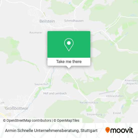 Armin Schnelle Unternehmensberatung map