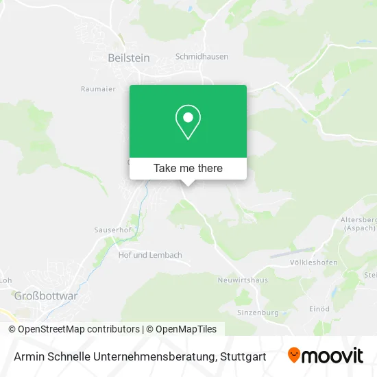 Карта Armin Schnelle Unternehmensberatung