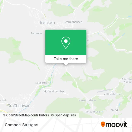Карта Gomboc