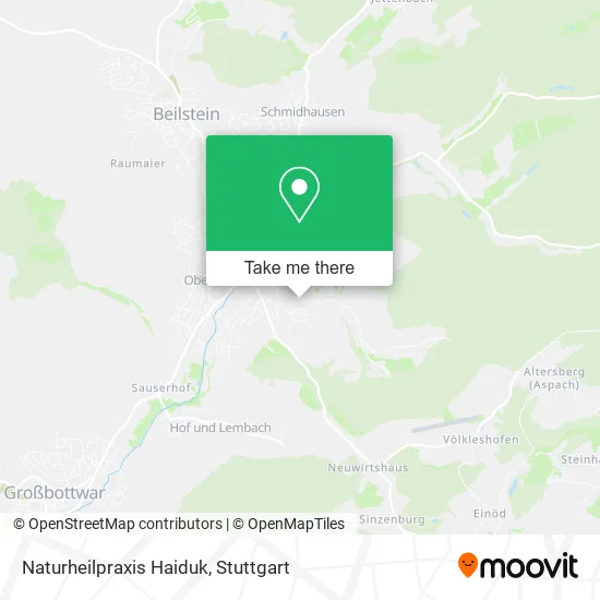 Карта Naturheilpraxis Haiduk