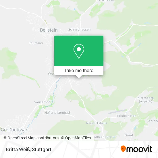 Карта Britta Weiß