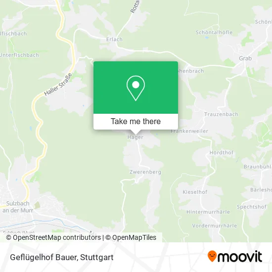 Карта Geflügelhof Bauer