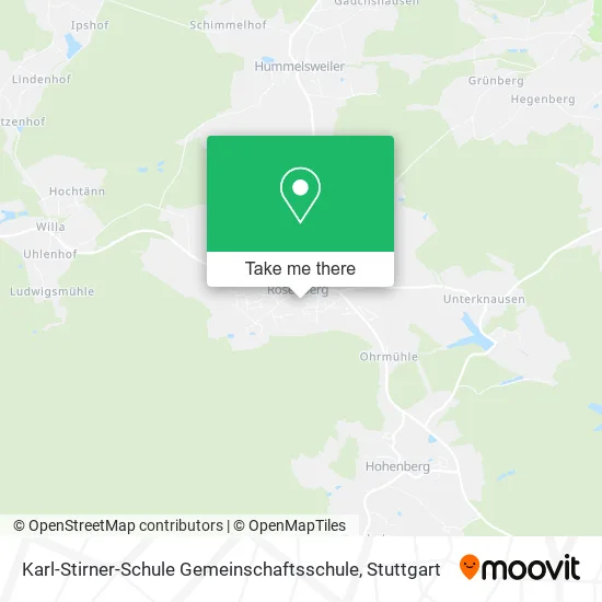 Карта Karl-Stirner-Schule Gemeinschaftsschule