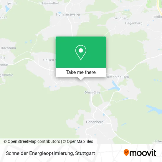 Schneider Energieoptimierung map