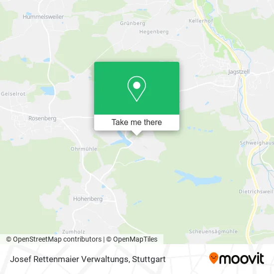 Карта Josef Rettenmaier Verwaltungs