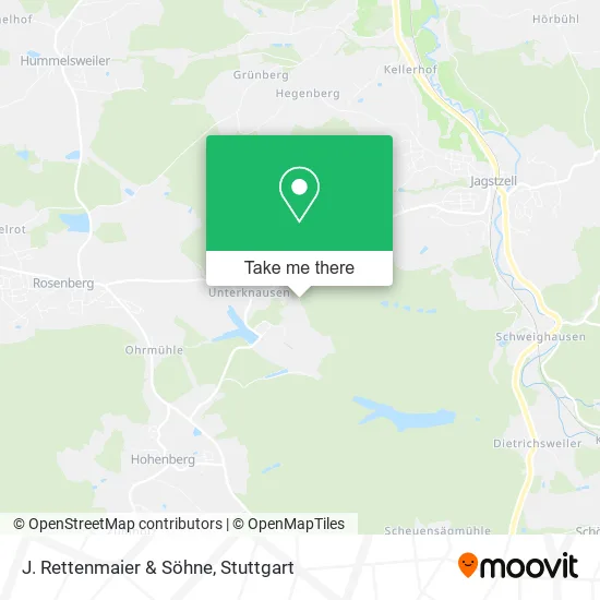 Карта J. Rettenmaier & Söhne