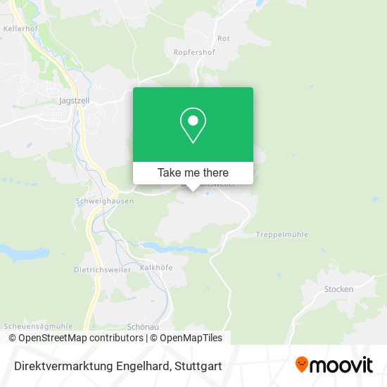 Direktvermarktung Engelhard map