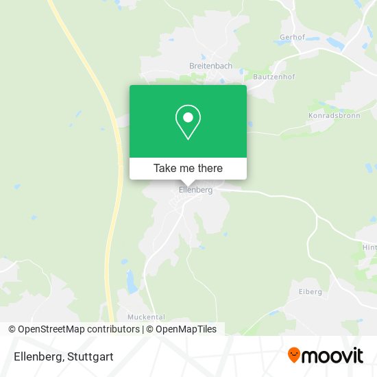 Карта Ellenberg