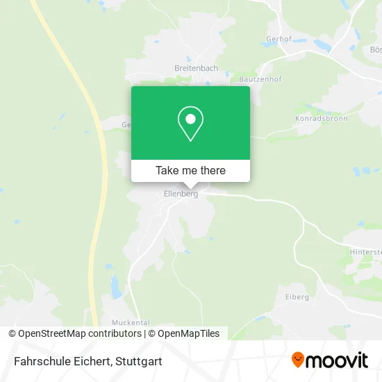 Карта Fahrschule Eichert