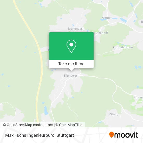 Max Fuchs Ingenieurbüro map