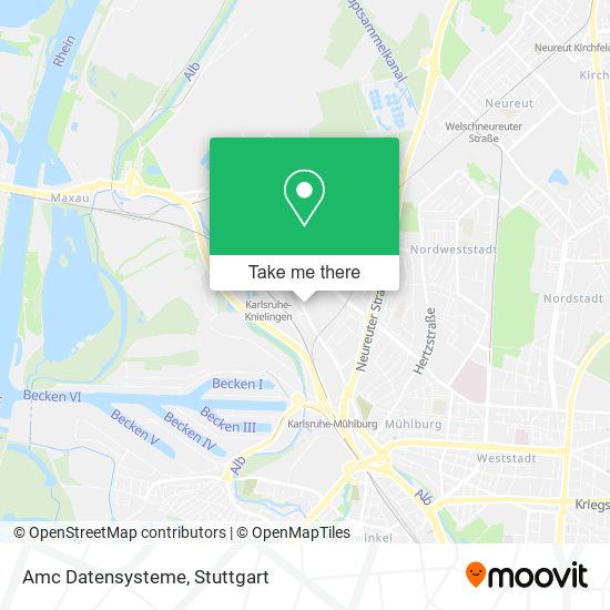 Amc Datensysteme map