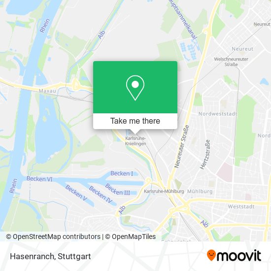 Карта Hasenranch