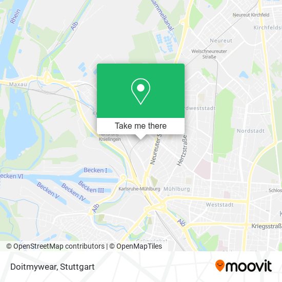 Doitmywear map