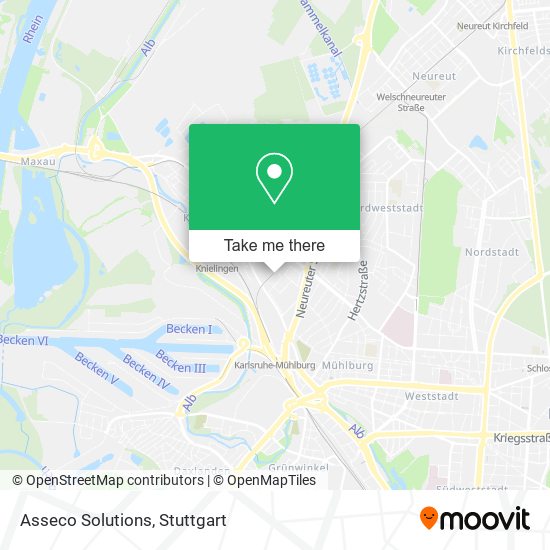 Asseco Solutions map