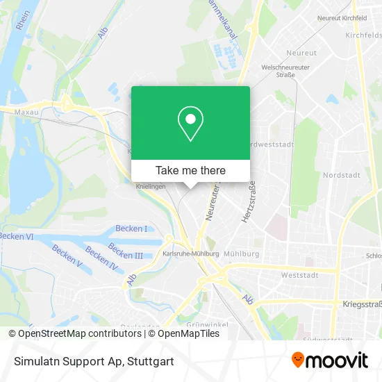 Карта Simulatn Support Ap