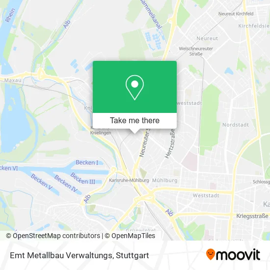 Карта Emt Metallbau Verwaltungs
