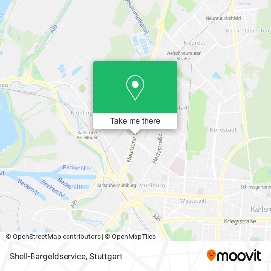Карта Shell-Bargeldservice
